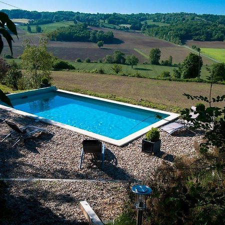 Auberge Du Canabal Lauzerte Εξωτερικό φωτογραφία
