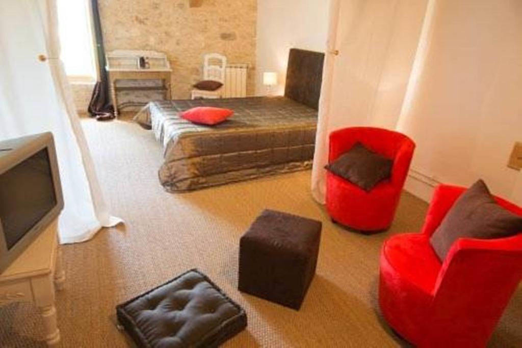 Auberge Du Canabal Lauzerte Εξωτερικό φωτογραφία
