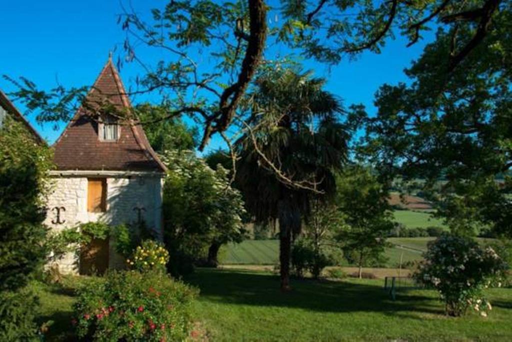 Auberge Du Canabal Lauzerte Εξωτερικό φωτογραφία