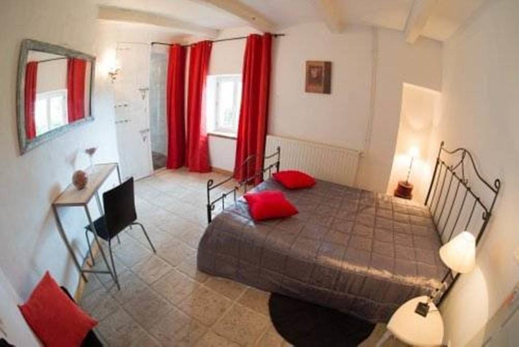 Auberge Du Canabal Lauzerte Δωμάτιο φωτογραφία