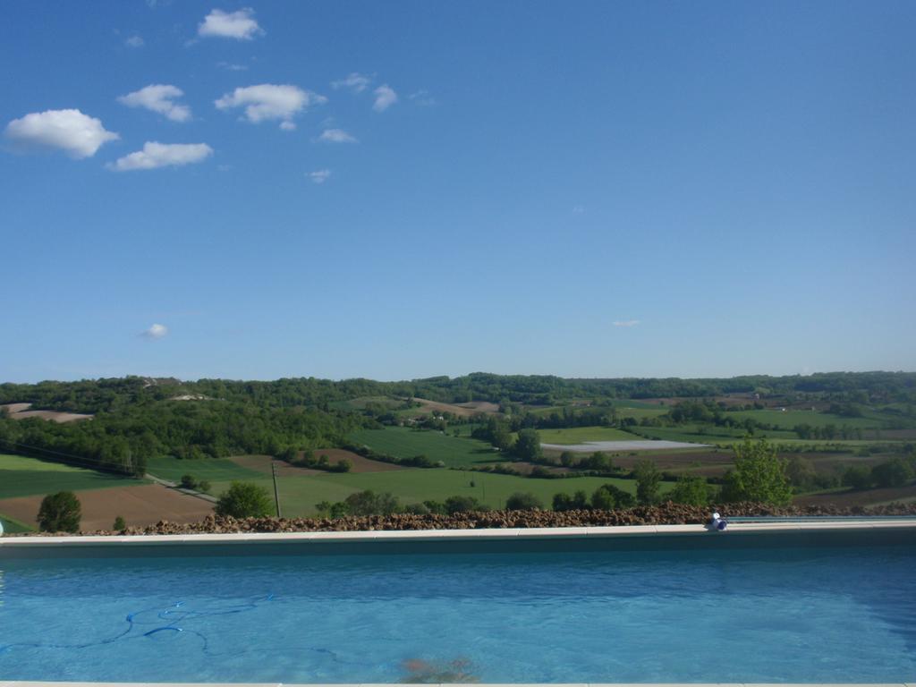 Auberge Du Canabal Lauzerte Εξωτερικό φωτογραφία