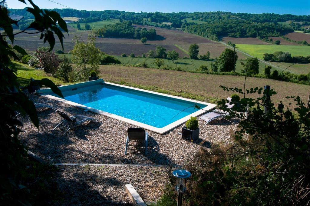 Auberge Du Canabal Lauzerte Εξωτερικό φωτογραφία